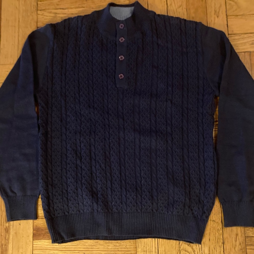Men’s Cotton Sweater